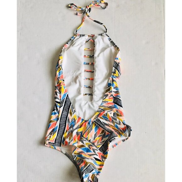 Volcom Women's Tidal Motion 1 Piece Swimsuit Size‎ XS - Picture 4 of 7